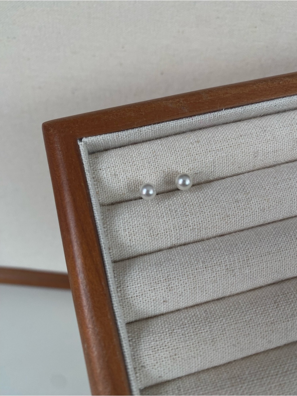 4/$15 Micro Classic White Pearl Stud Earrings - women jewelry